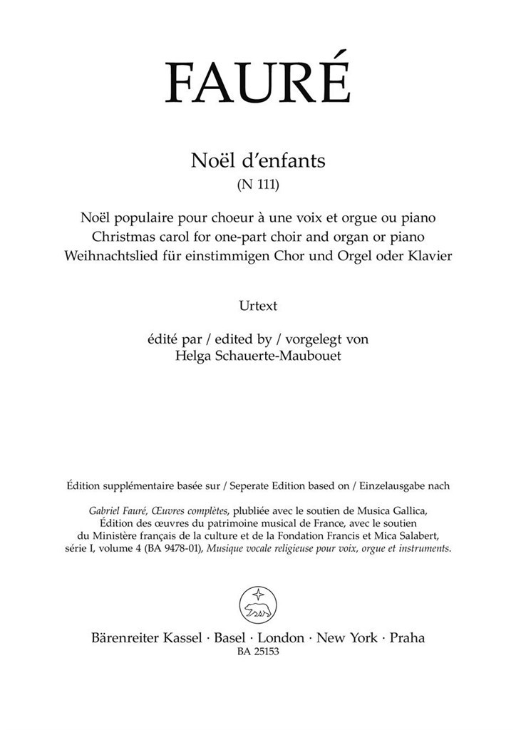 Noël d'enfants : N 111