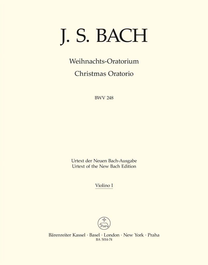 Christmas Oratorio BWV 248