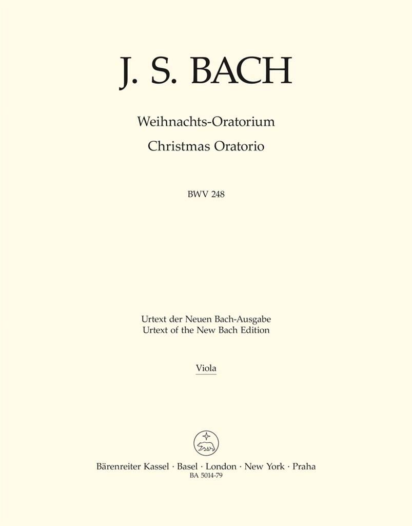 Christmas Oratorio BWV 248