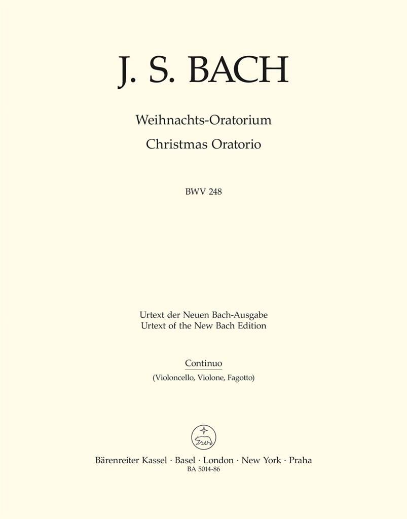 Christmas Oratorio BWV 248