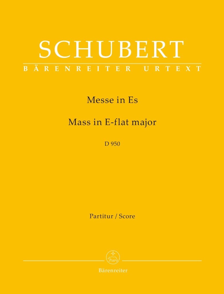Mass E-flat major D 950