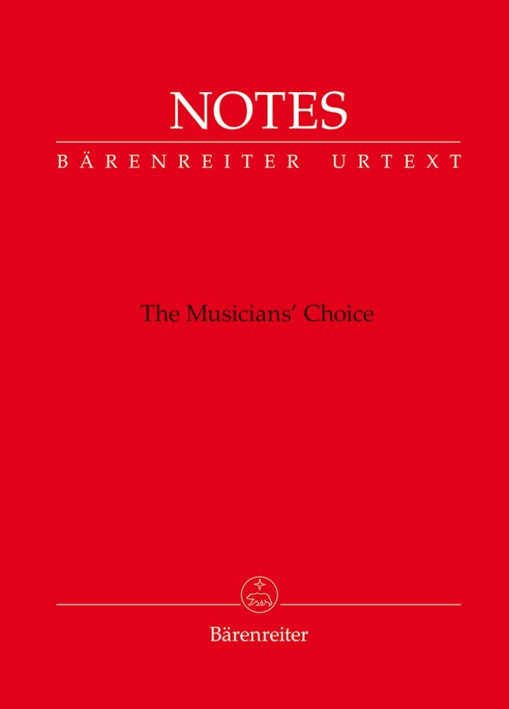 Notes - The Musicians' Choice - Red : Pack of 10