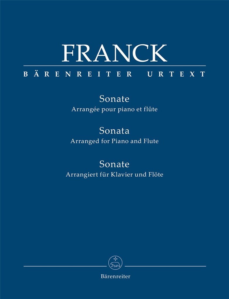 Sonate : Arrangiert Für Klavier und Flöte