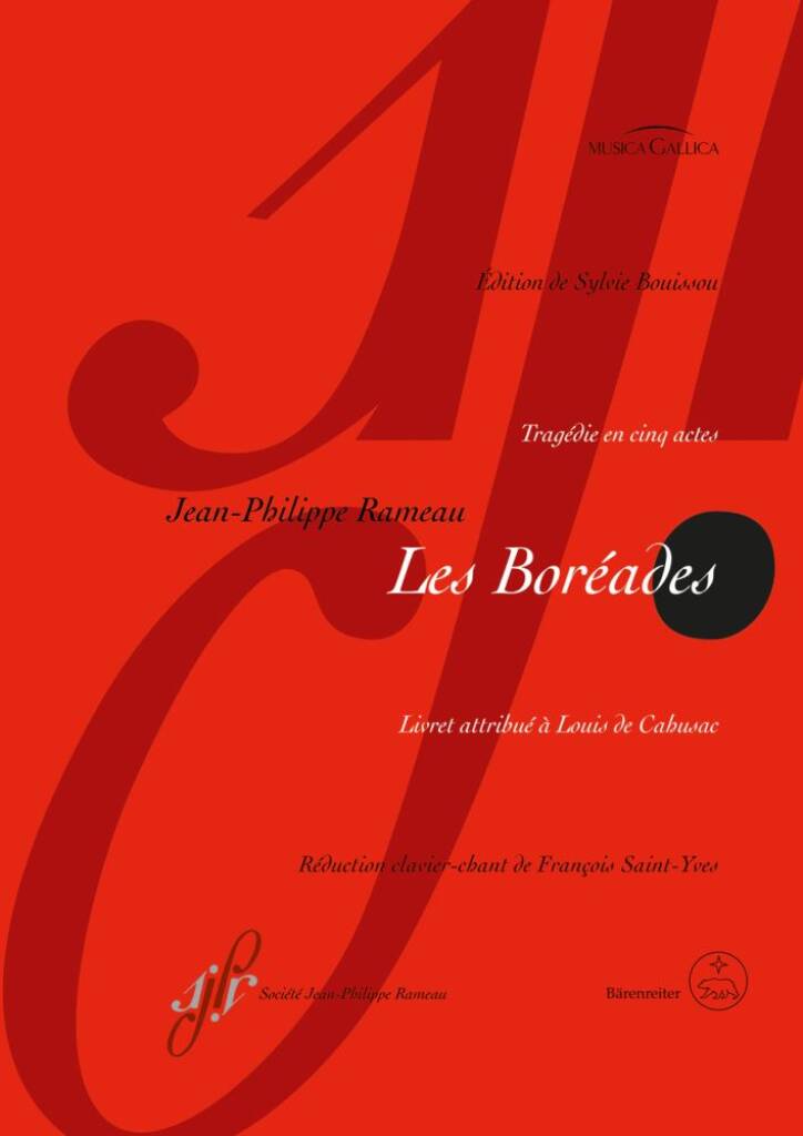 Les Boréades RCT 31 : Tragédie in five acts