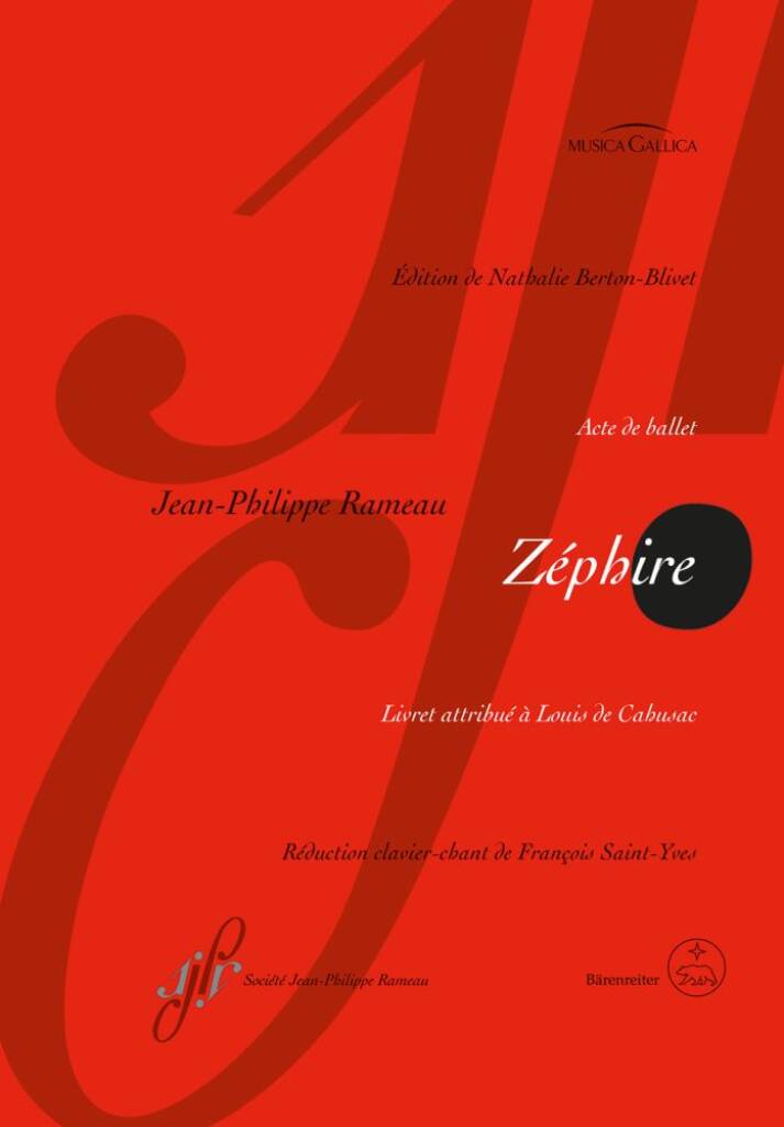 Zéphire RCT 61 : Acte de ballet