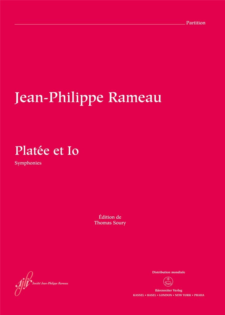 Platee et Io : Symphonies