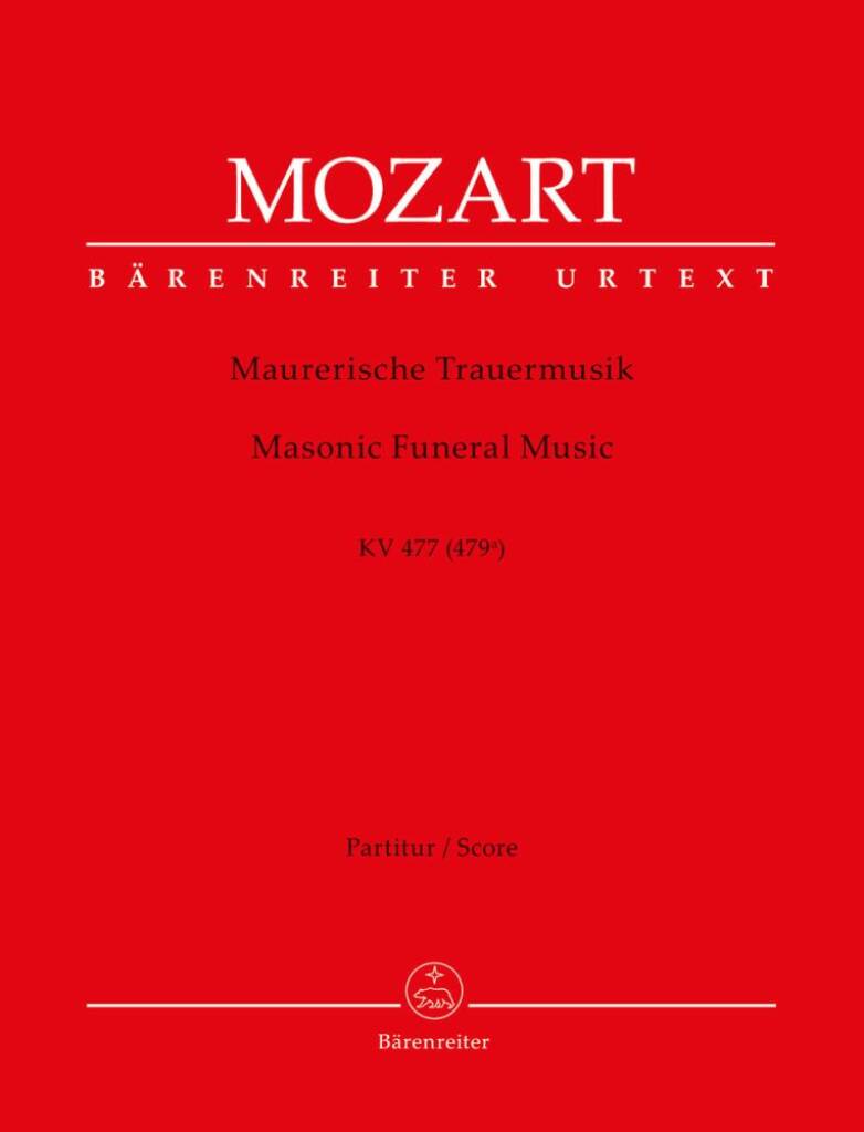 Masonic Funeral Music K. 477 (479a)