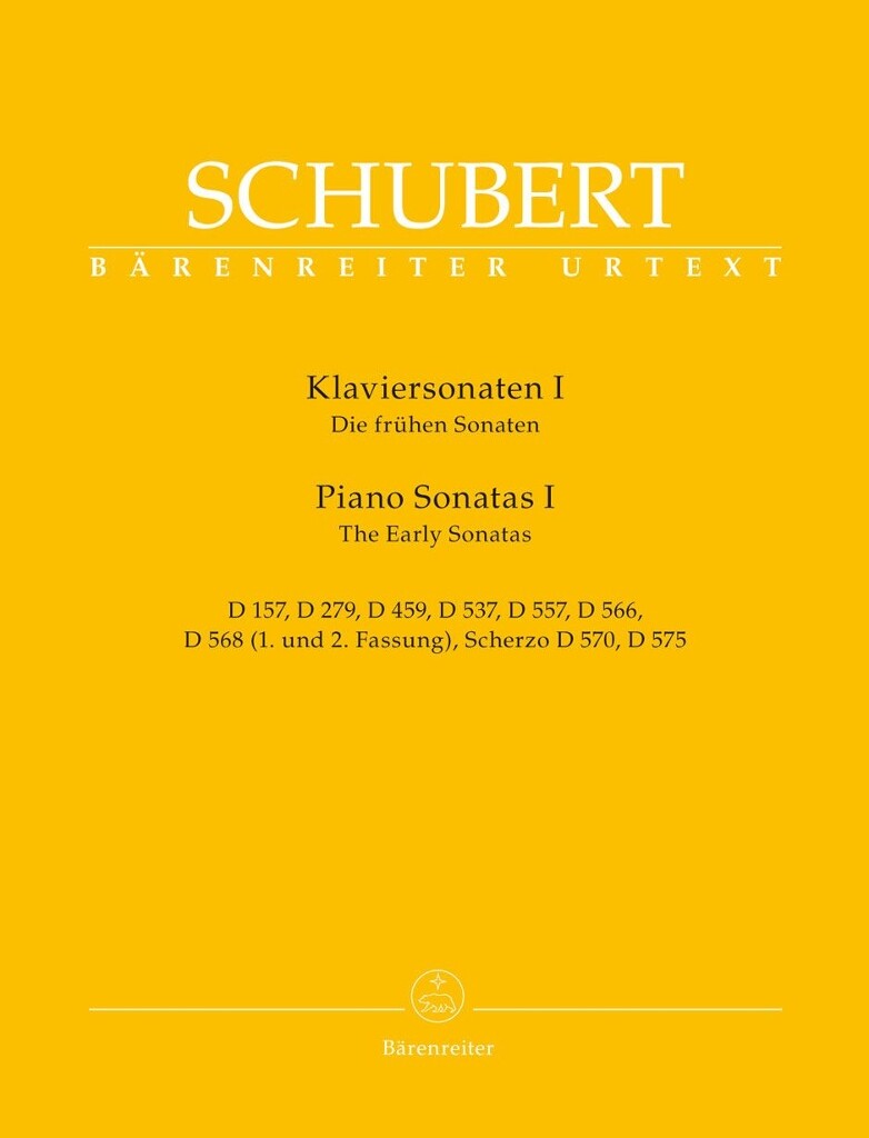 Klaviersonaten I : Die Fruhen Sonaten
