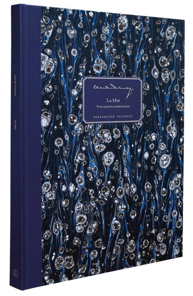 La Mer - Trois Esquisses Symphoniques : Autograph: Bibliothèque Nationale de France