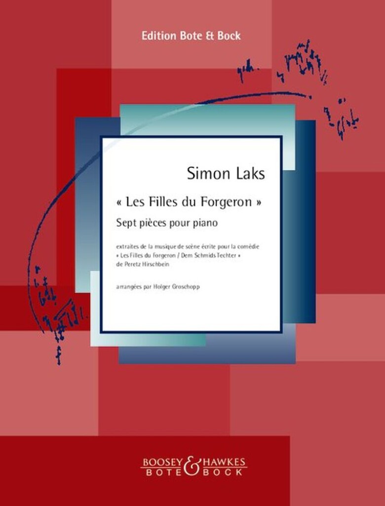 Les Filles du Forgeron : Sept pièces pour piano