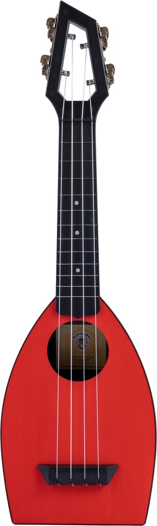 Bumblebee Hive Soprano Ukulele - Rød