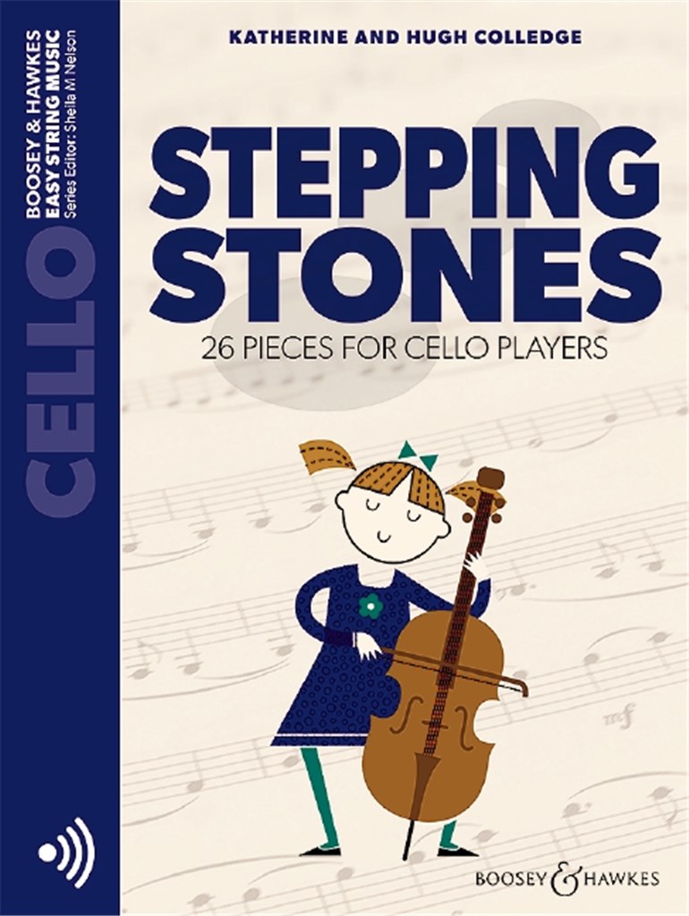 Stepping Stones : 26 pieces for cello players