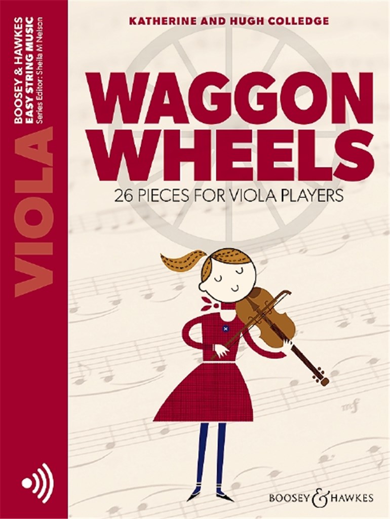 Waggon Wheels : 26 pieces for viola players