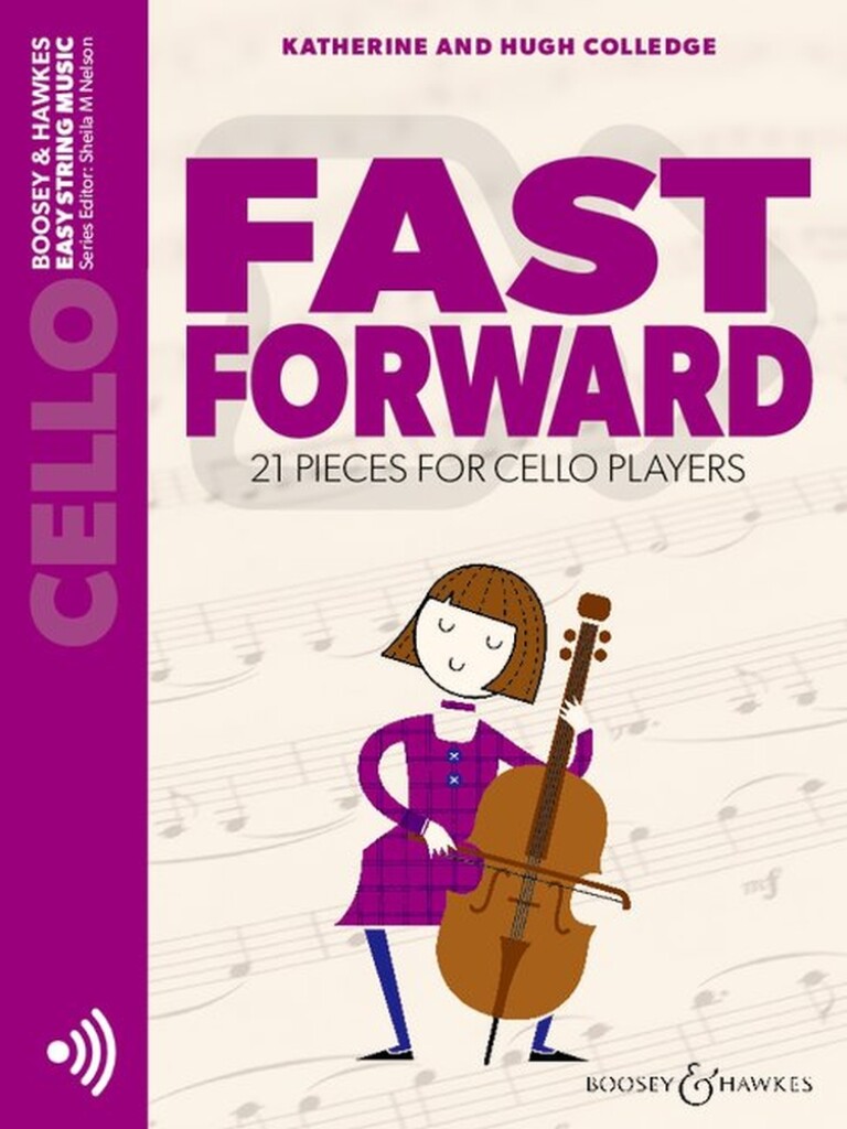 Fast Forward : 21 pieces for cello players
