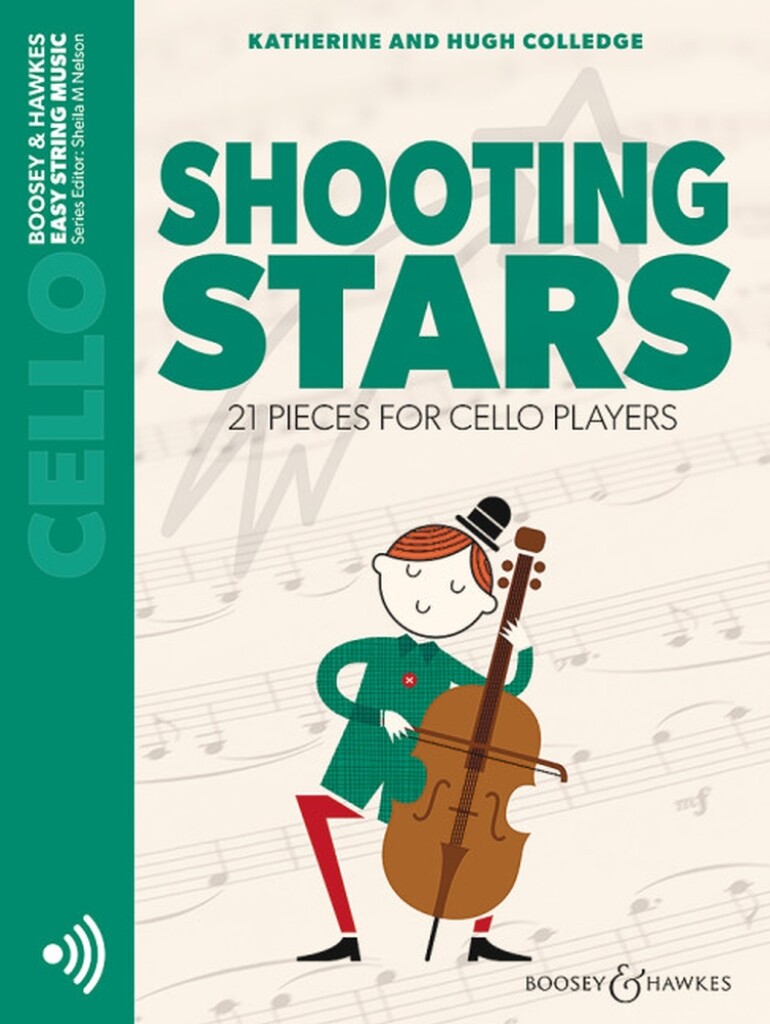 Shooting Stars : 21 pieces for cello player