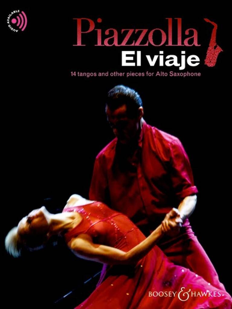 El viaje : 14 tangos and other pieces for Alto Saxophone