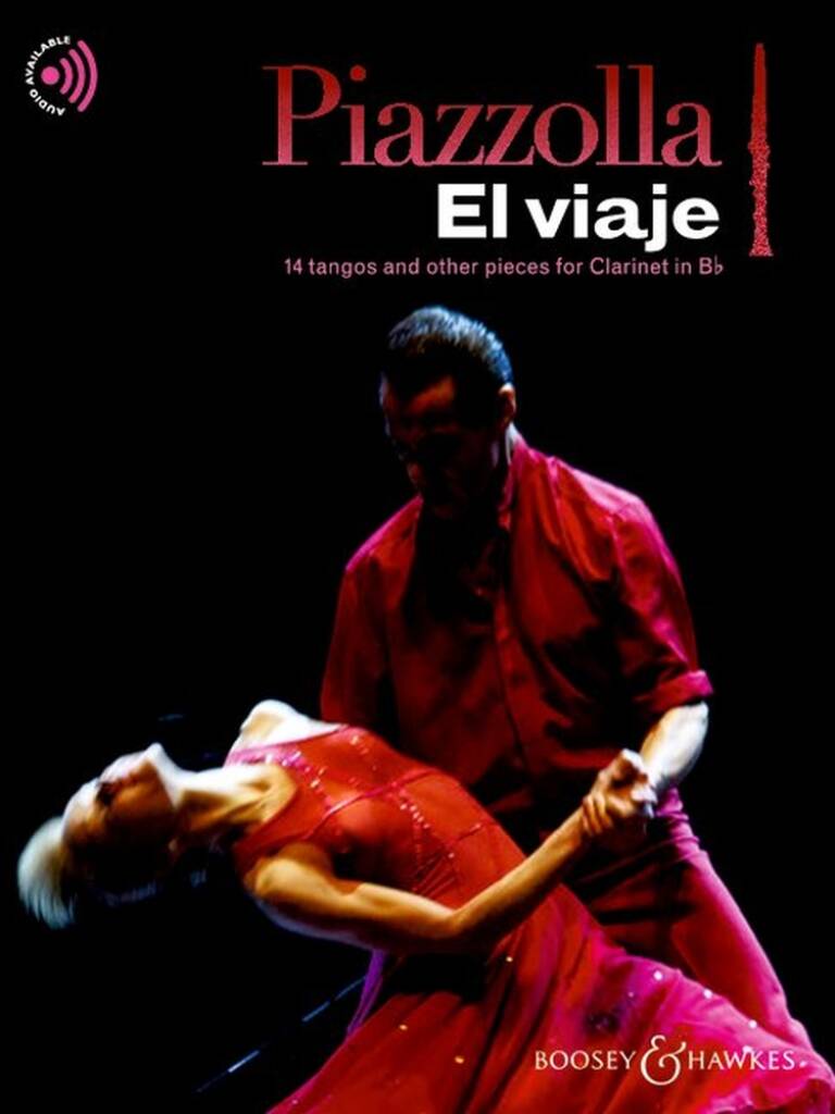 El viaje : 14 tangos and other pieces for Clarinet in Bb