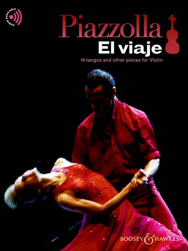 El viaje : 14 tangos and other pieces for Violin