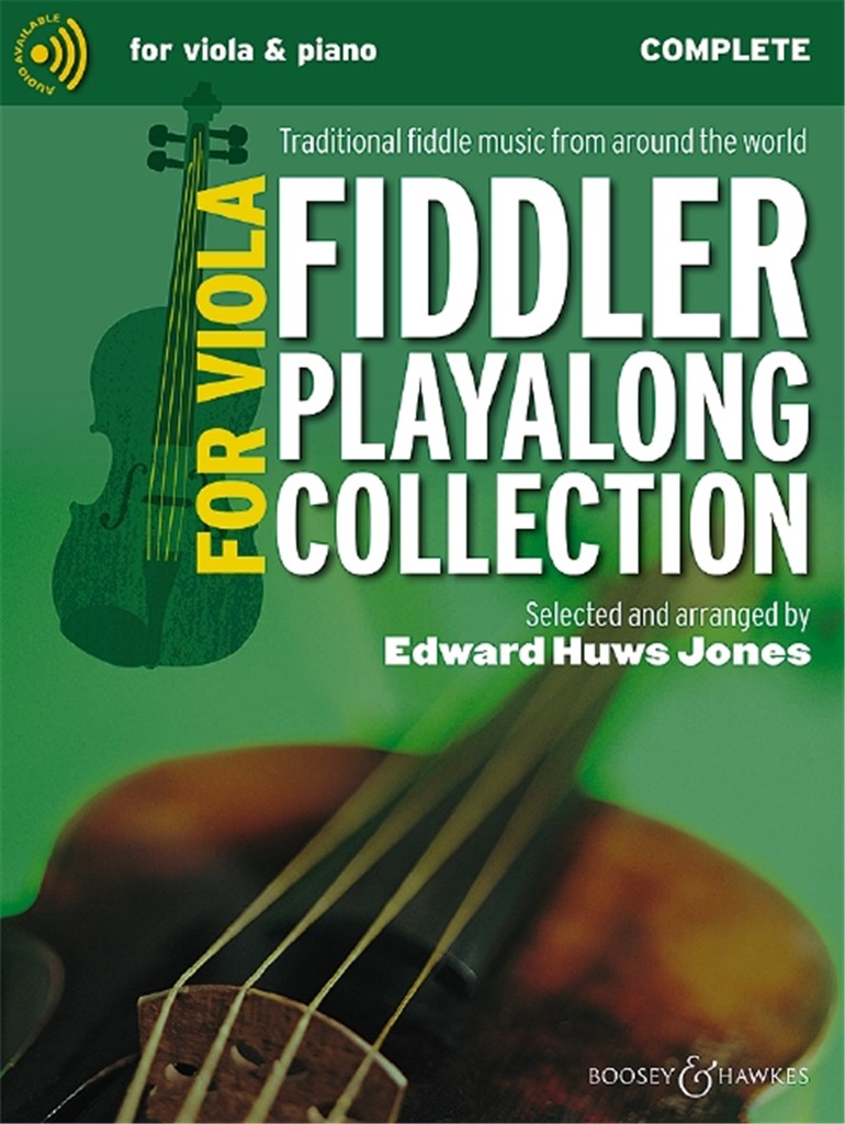 Fiddler Playalong Collection for Viola : Traditional fiddle music from around the world