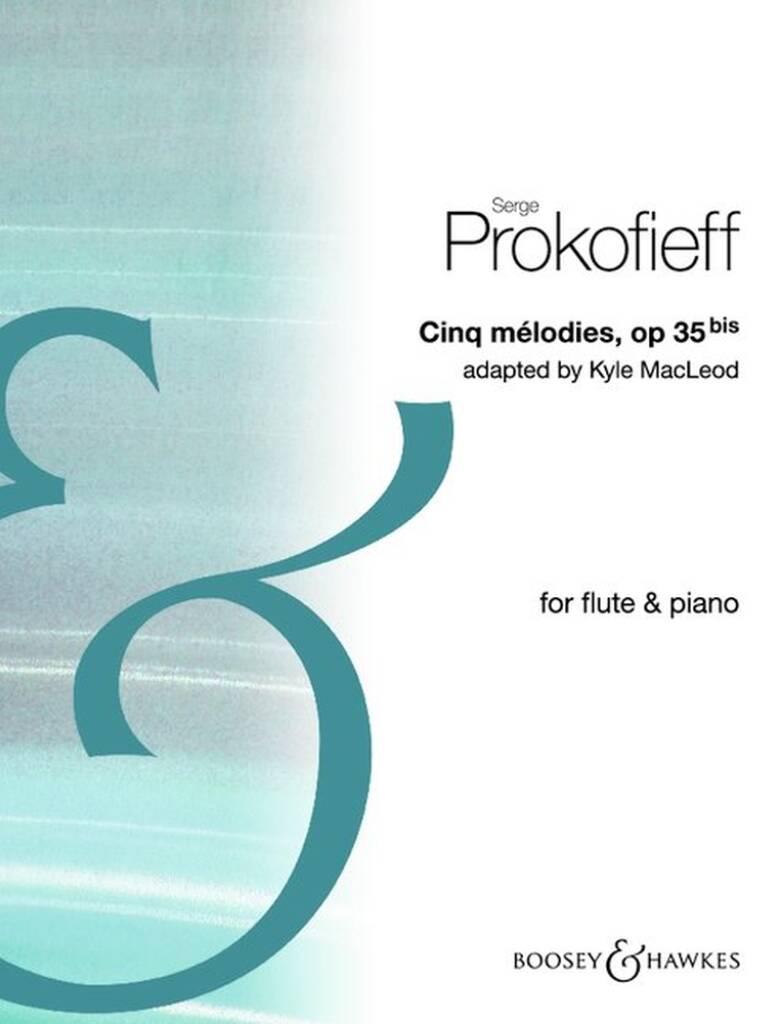 Cinq mélodies op. 35bis : adapted by Kyle MacLeod