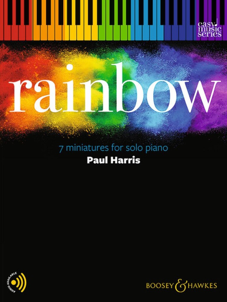 Rainbow : 7 miniatures for solo piano