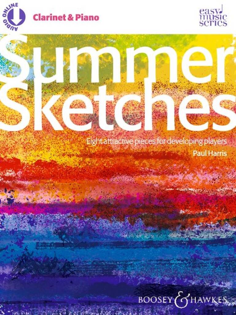 Summer Sketches : Eight attractive pieces for developing players