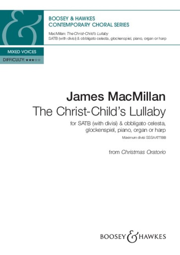 The Christ-Child's Lullaby : from Christmas Oratorio
