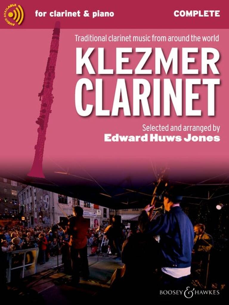 Klezmer Clarinet : Traditional clarinet music from around the world
