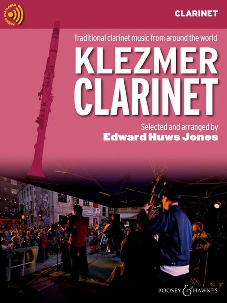 Klezmer Clarinet : Traditional clarinet music from around the world