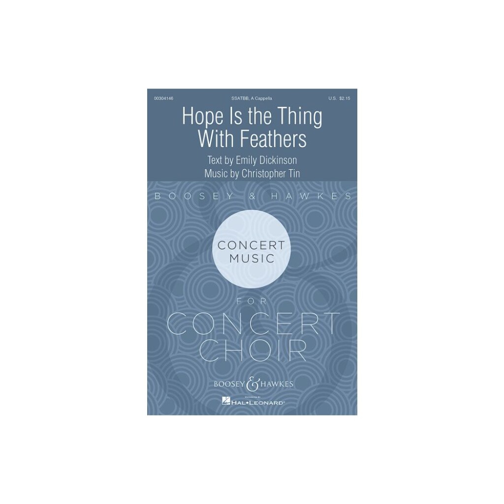 Hope Is the Thing With Feathers : Movement XII from The Lost Birds