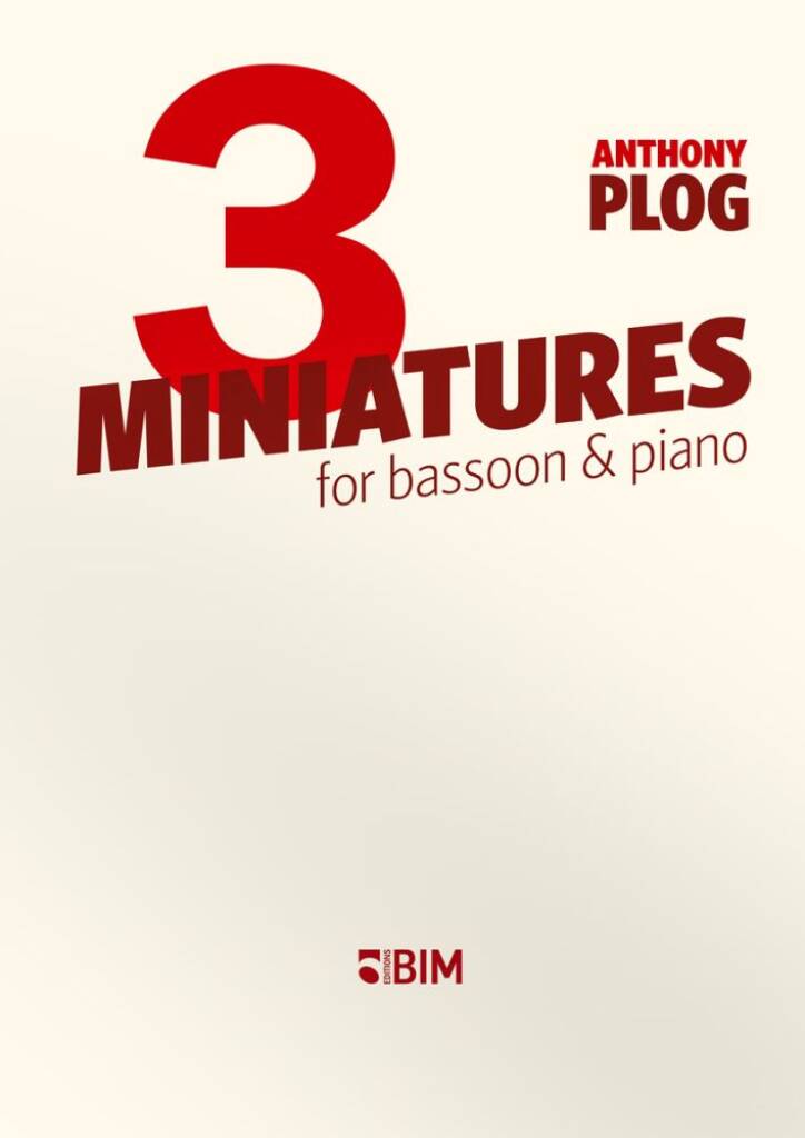 3 Miniatures