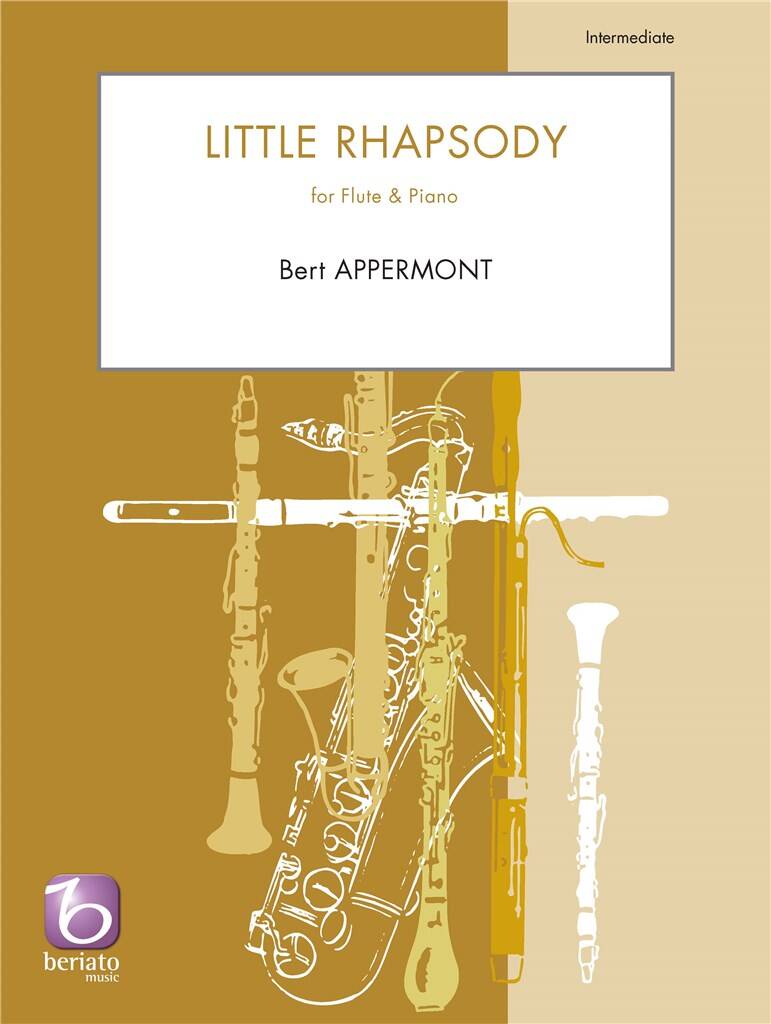 Little Rhapsody : For C Flute & Piano