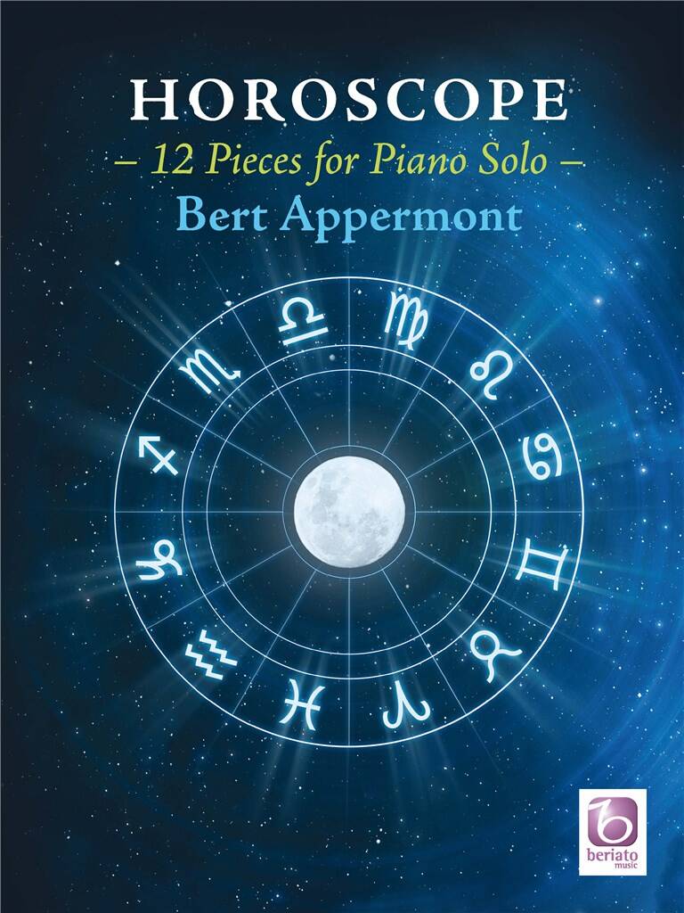 Horoscope : 12 Pieces for Piano Solo