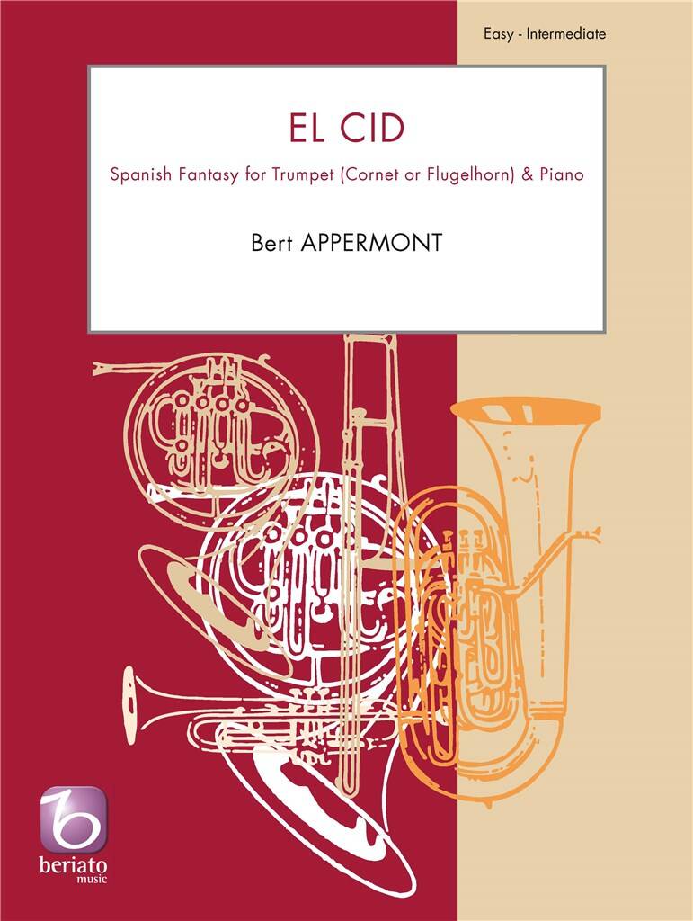 El Cid : Spanish Fantasy for Trumpet (Cornet or Flugel Horn) & Piano