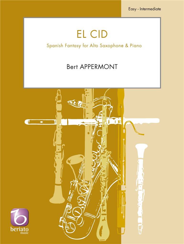 El Cid : Spanish Fantasy for Alto Saxophone & Piano