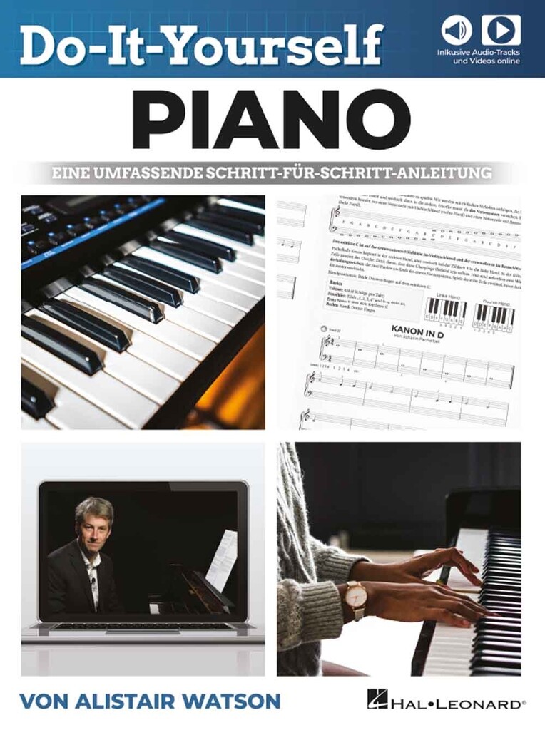 Do-It-Yourself Piano : Eine umfassende Schritt-für-Schritt-Anleitung