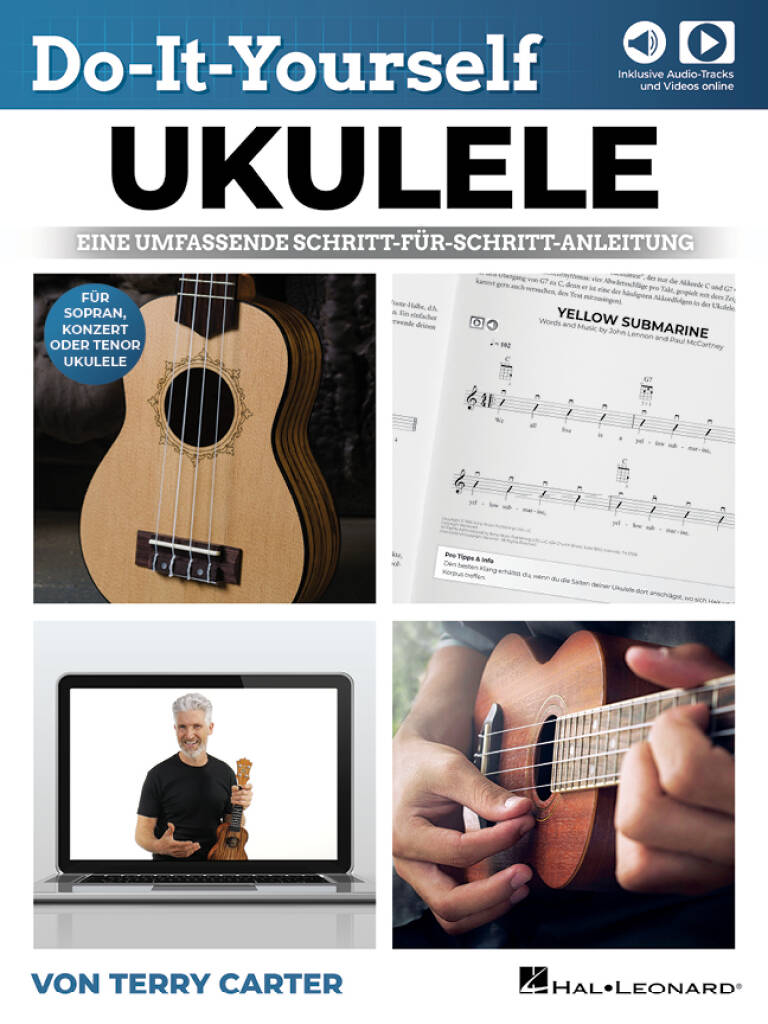 Do-It-Yourself Ukulele : Eine umfassende schritt-für-schritt-Anleitung