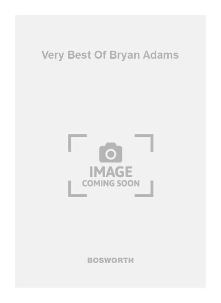 Very Best Of Bryan Adams