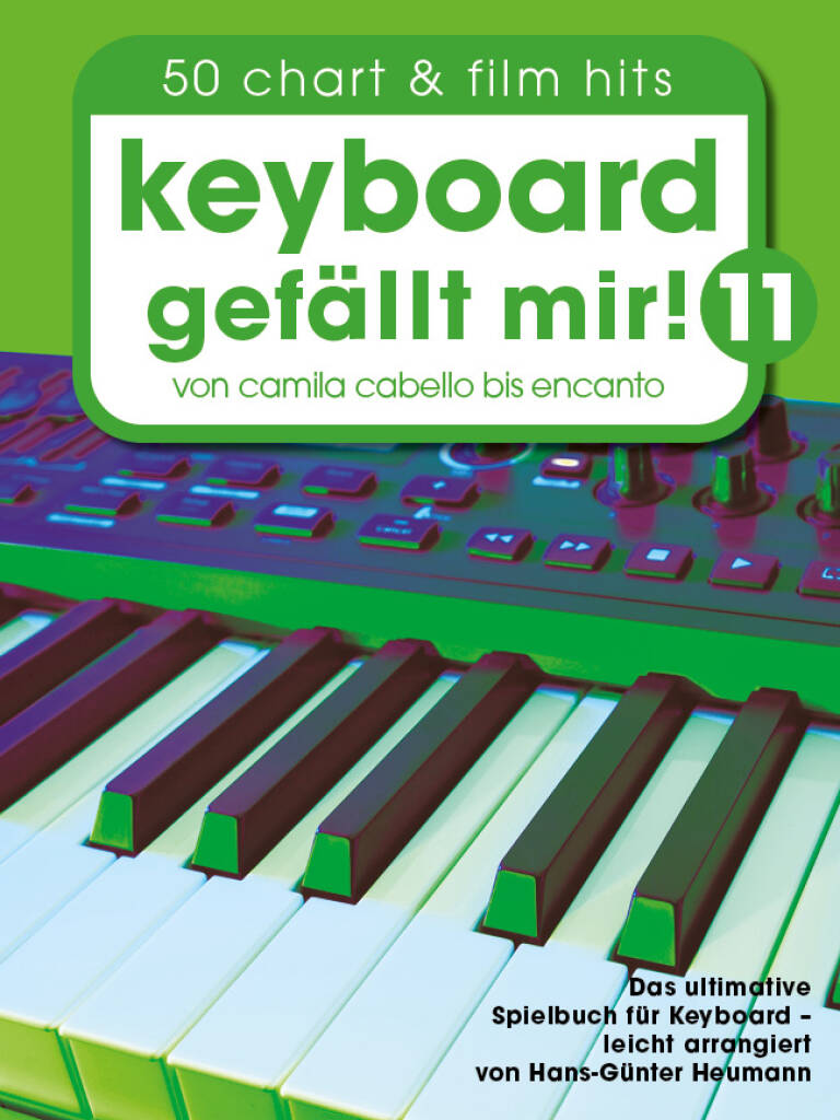 Keyboard gefällt mir! 11 : von Camilla Cabello bis Encanto