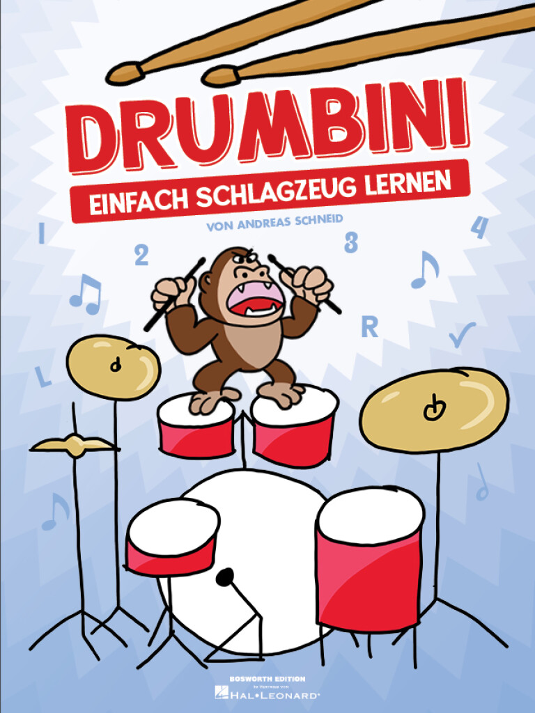 Drumbini : Einfach Schlagzeug lernen