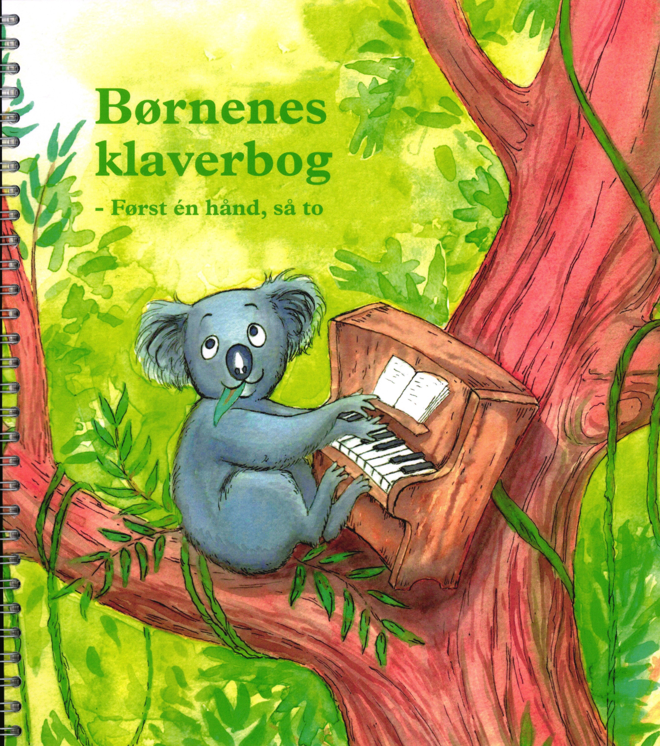 Børnenes klaverbog - Asbjørn Grøn