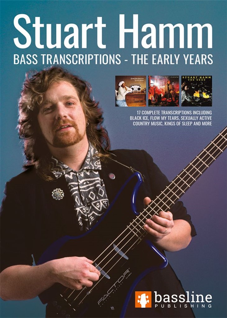 Stuart Hamm Bass Transcriptions - The Early Years