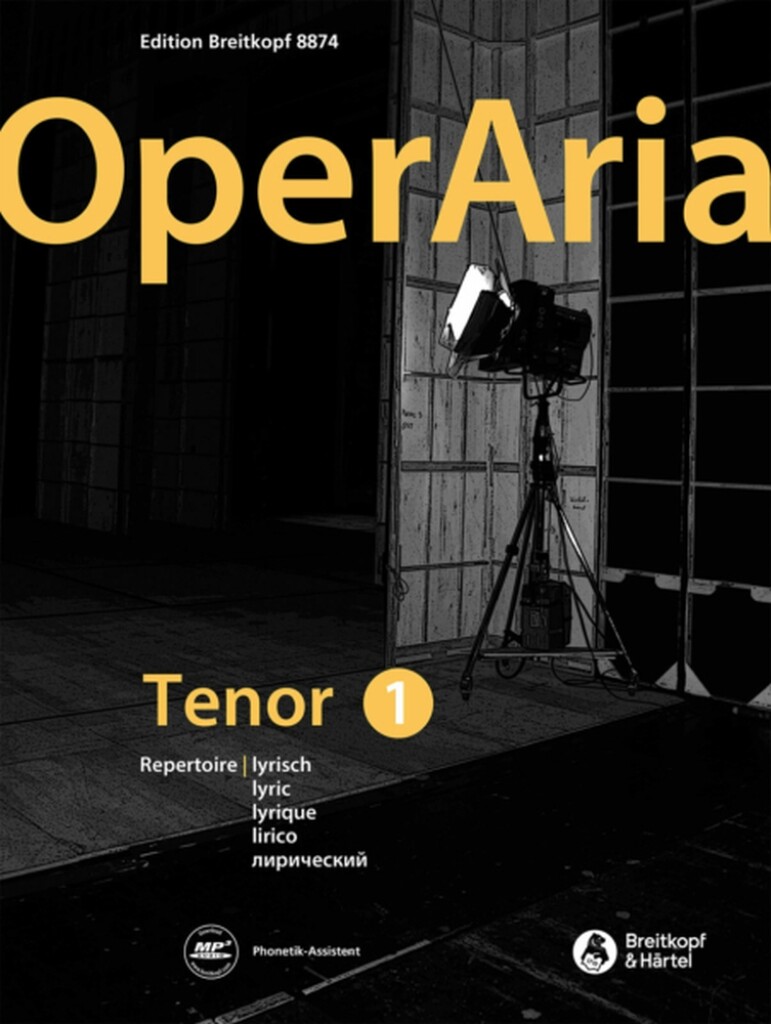 OperAria Tenor : Repertoiresammlung herausgegeben von Peter Anton Ling