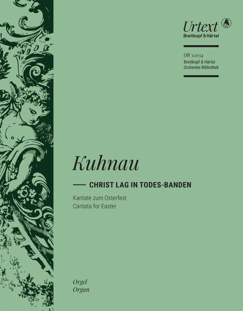 Christ Lay by Death Enshrouded : Cantata for Easter ? Urtext