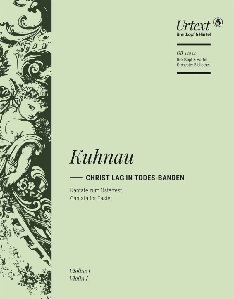 Christ Lay by Death Enshrouded : Cantata for Easter ? Urtext