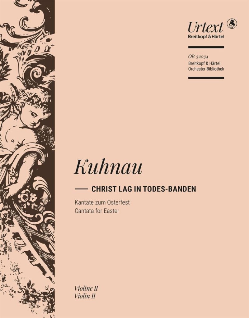 Christ Lay by Death Enshrouded : Cantata for Easter ? Urtext