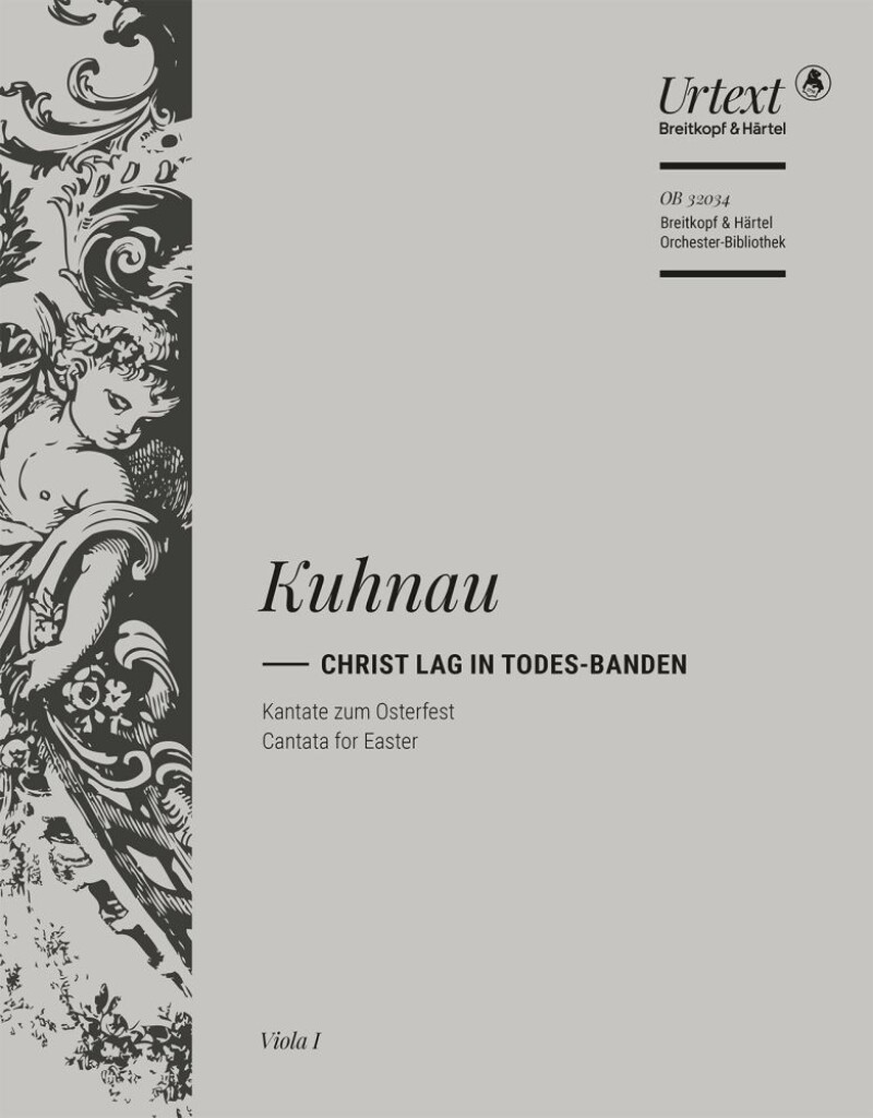 Christ Lay by Death Enshrouded : Cantata for Easter ? Urtext