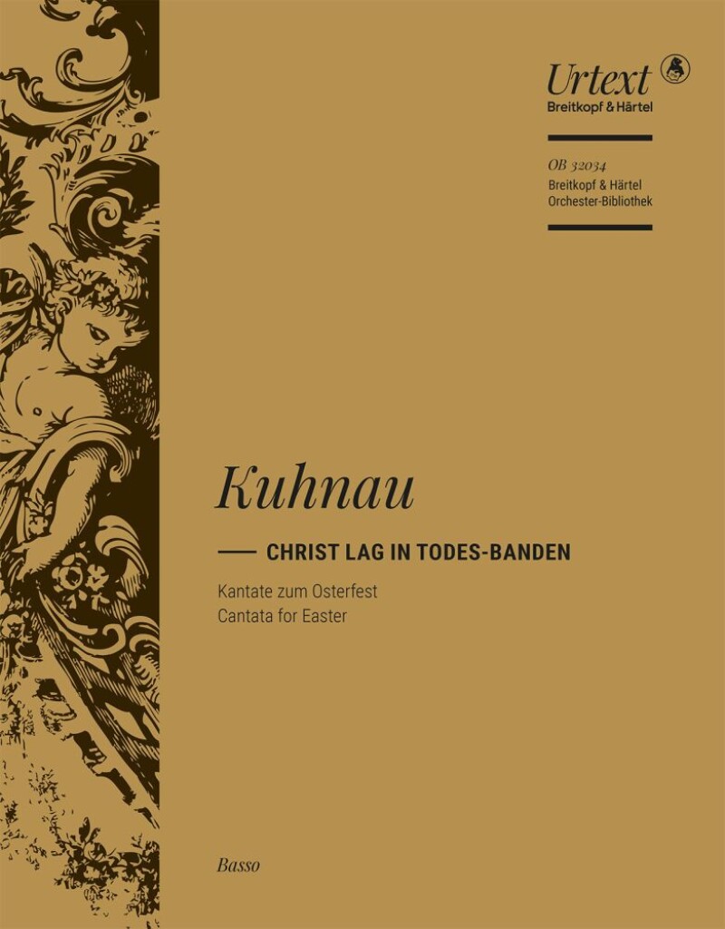 Christ Lay by Death Enshrouded : Cantata for Easter ? Urtext