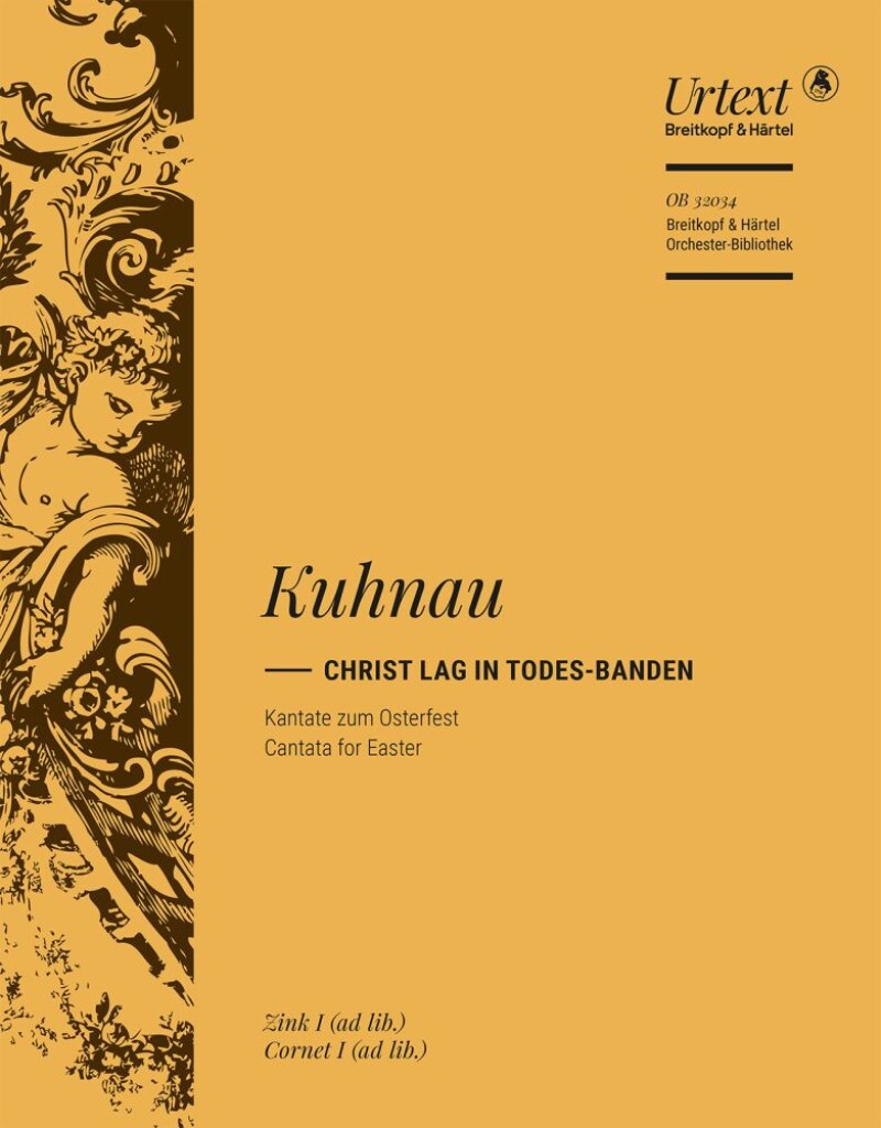 Christ Lay by Death Enshrouded : Cantata for Easter ? Urtext