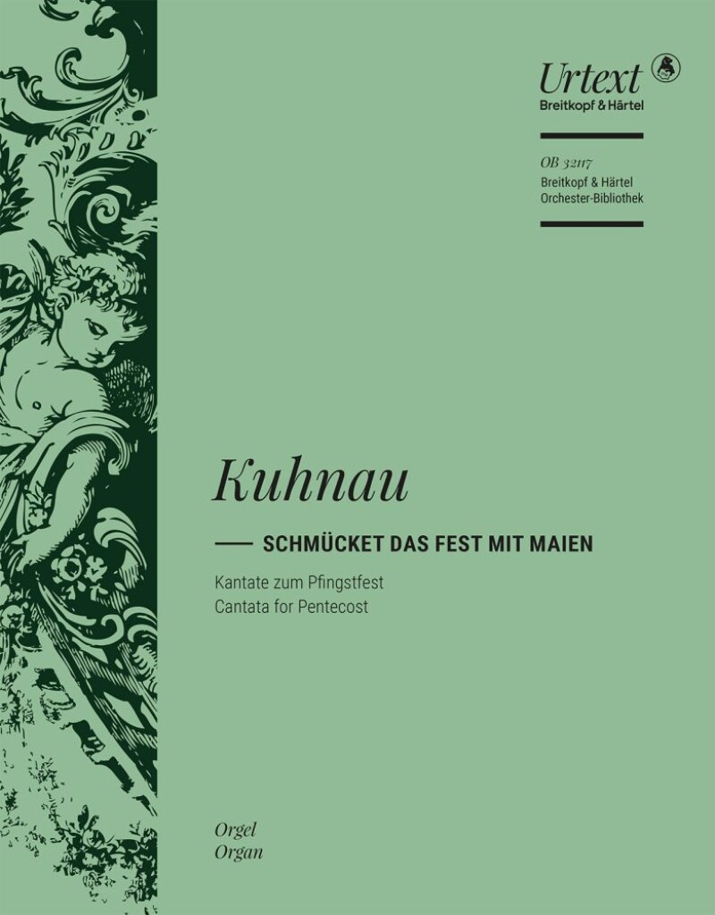 Schmücket das Fest mit Maien : Cantata for Pentecost ? Urtext